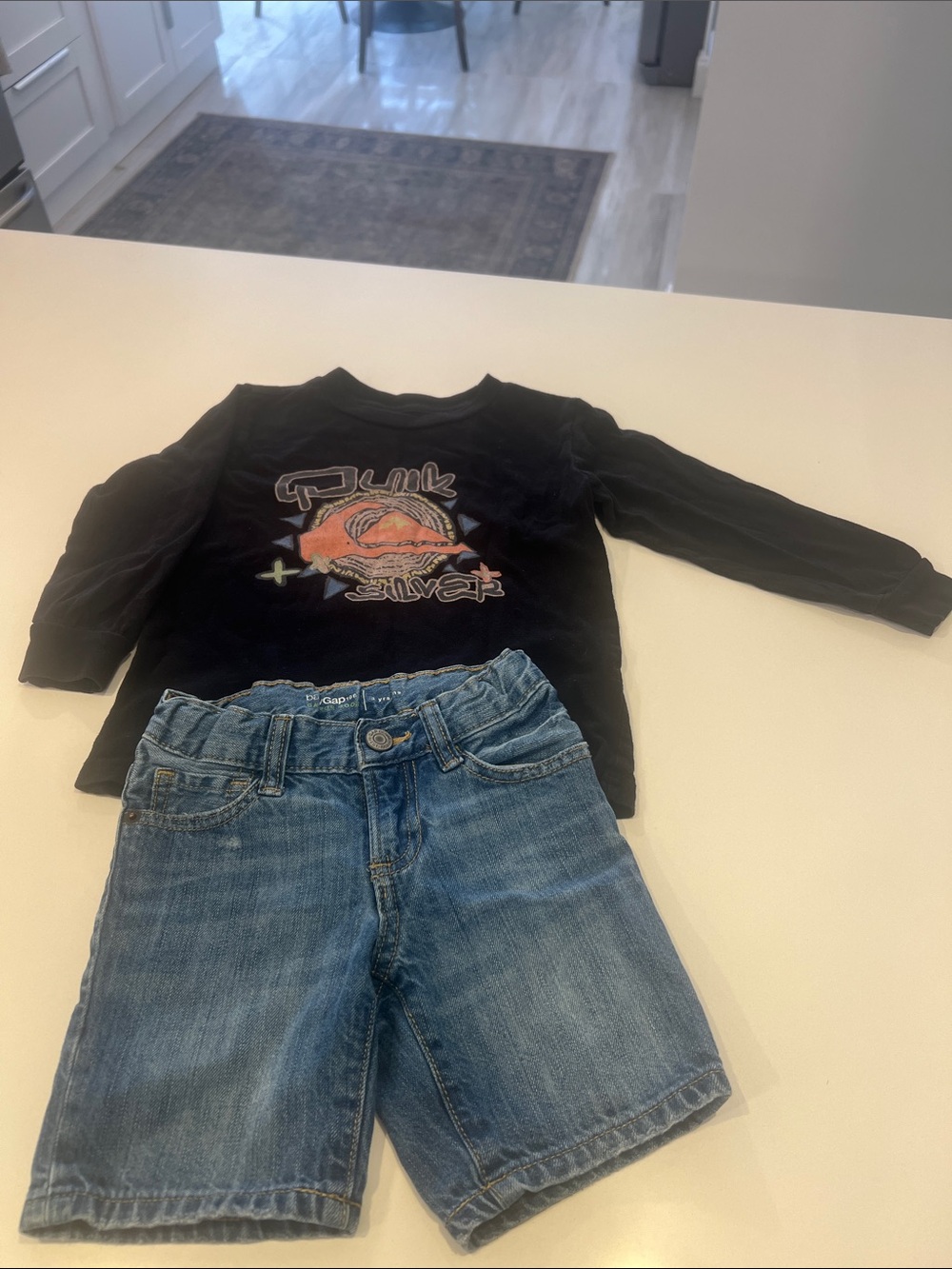 Gap Jean shorts / adjustable waist